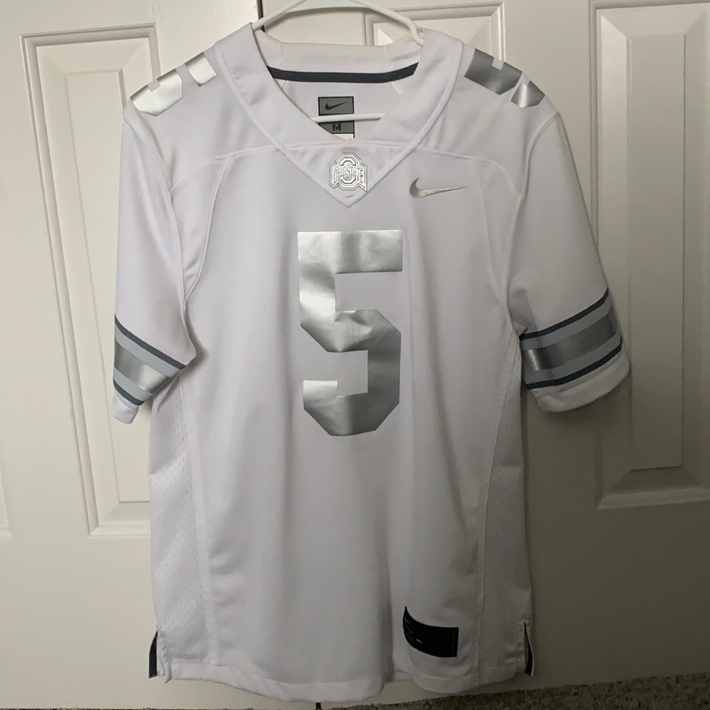 Platinum edition Ohio State Football Jersey
